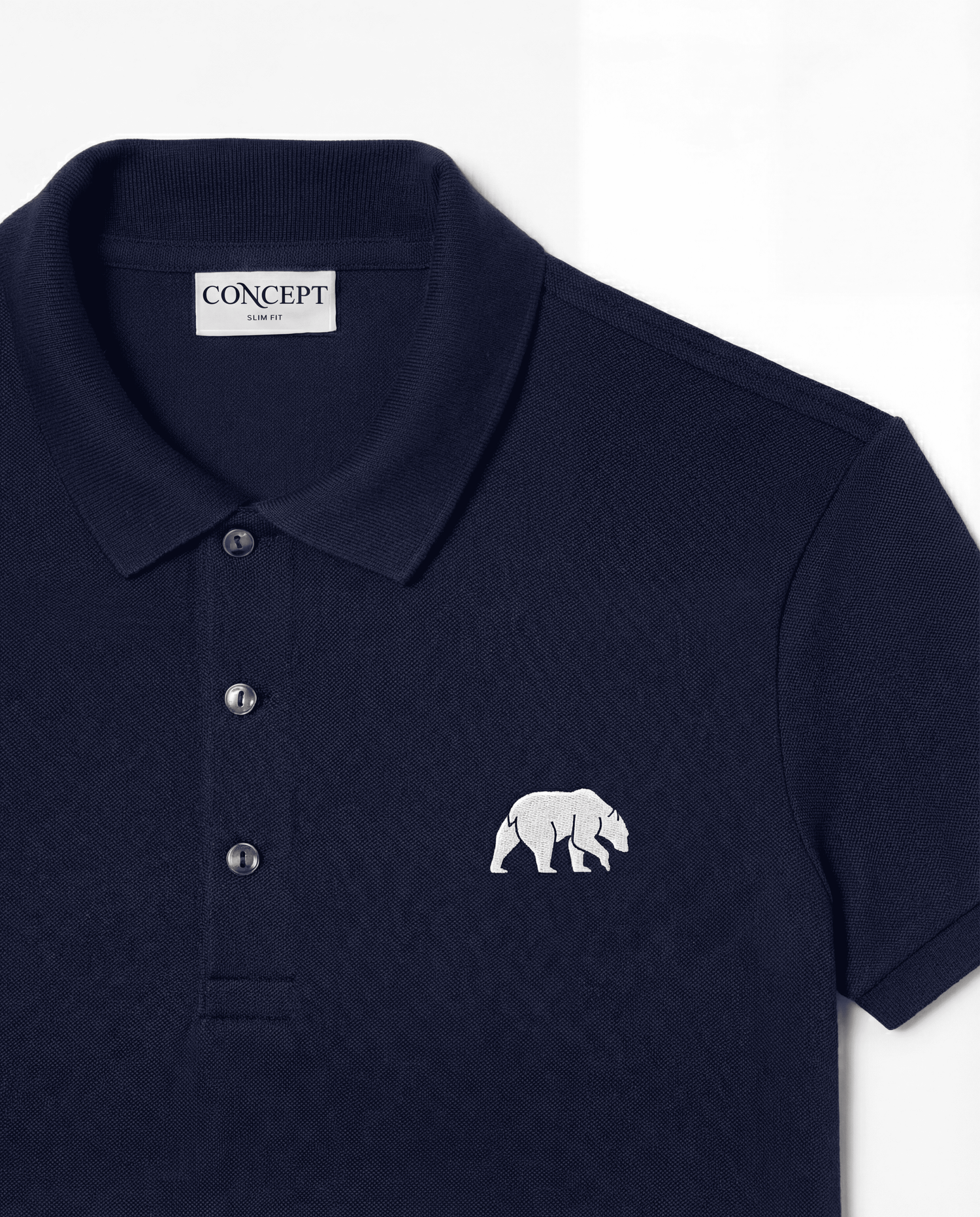 Polo Concepton Comfort Masculina